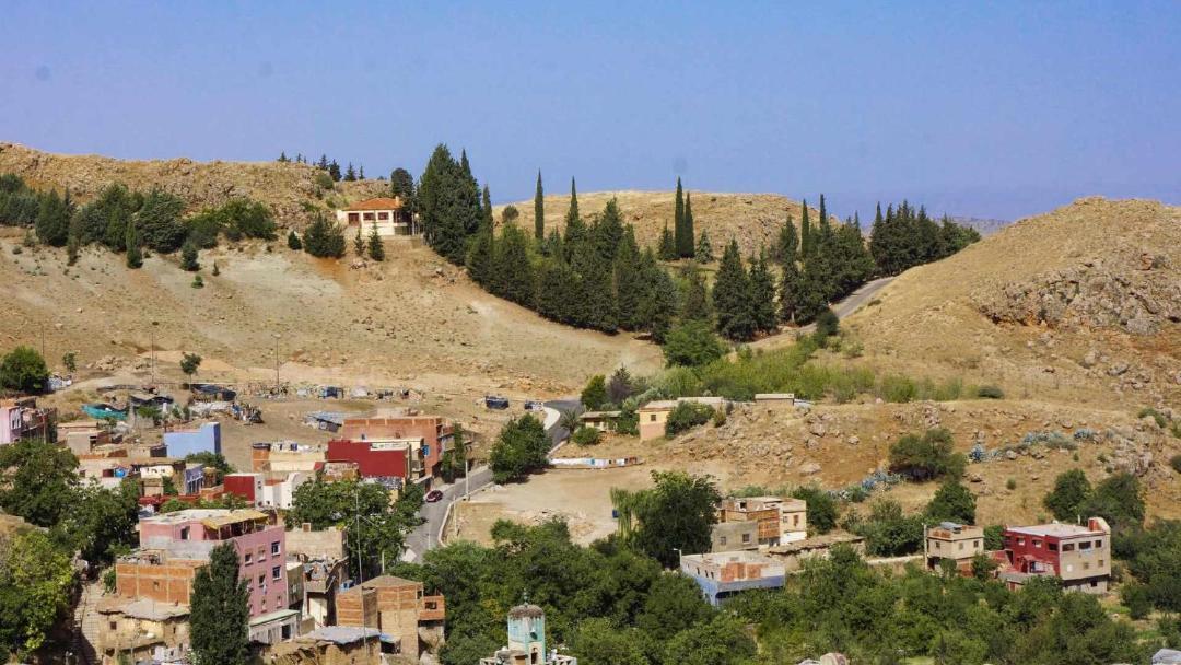 Hotel Ain Leuh Dış mekan fotoğraf