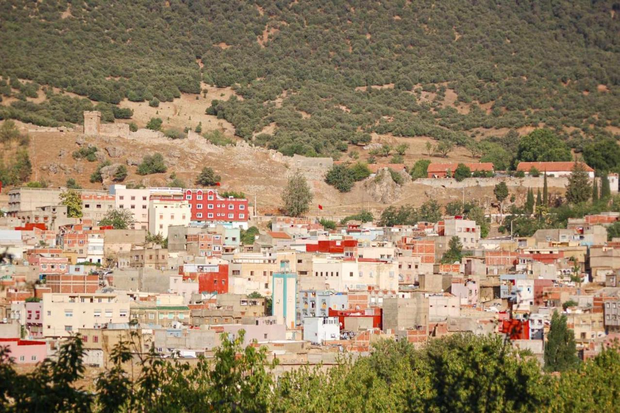 Hotel Ain Leuh Dış mekan fotoğraf
