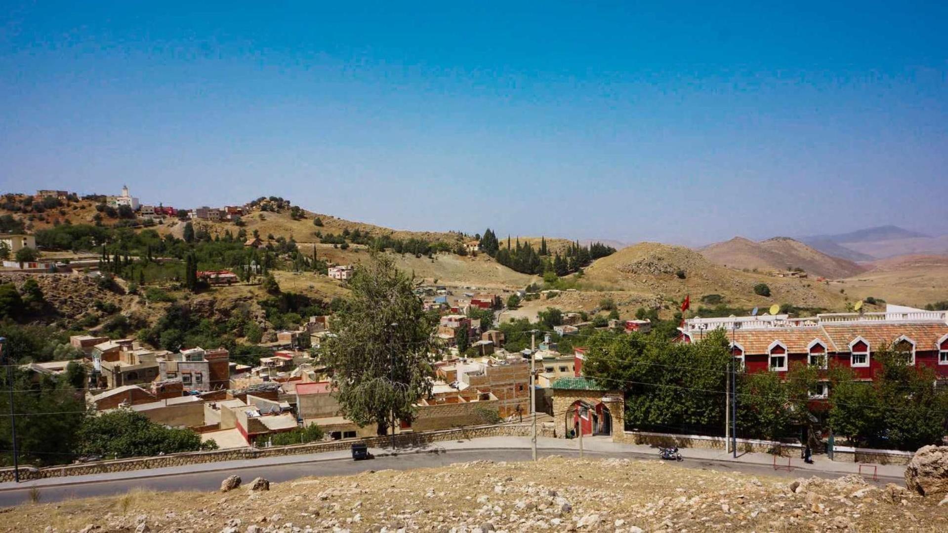Hotel Ain Leuh Dış mekan fotoğraf